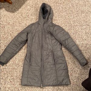 Gray Omni-Heat Columbia winter jacket